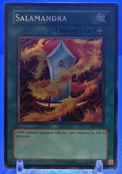 Yugioh Salamandra DDS-006 1996 HP - Image 1
