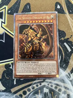 The Winged Dragon of Ra RA04-EN118 Quarter Century Rare 1st Edition Yugioh NM - Image 2
