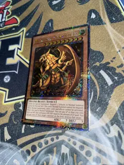 The Winged Dragon of Ra RA04-EN118 Quarter Century Rare 1st Edition Yugioh NM - Image 3