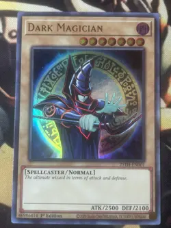 Yugioh: Dark Magician - 25TH-EN001 - Ultra Rare - 1st Edition - NM - Image 1
