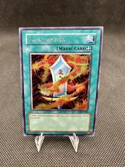 Yugioh! Salamandra DDS-006 Secret Rare HP - Image 1