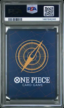 2025 ONE PIECE OP13-CARRYING ON HIS WILL ALTERNATE ART #064 GOL D. ROGER PSA 10 - Image 2