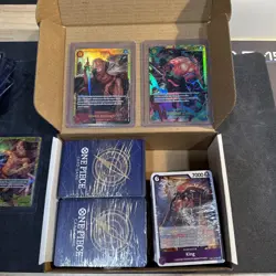 One Piece English Cards Bulk SET: mix 300+ 2 SEC - Image 1