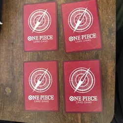 One Piece TCG Monkey.D.Luffy ST21-001 Gear 5 Foiled NM Leader Card - Image 4