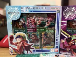 Bandai Namco One Piece Card Game Illustration Box Vol.3 & Vol.4 Booster Boxes - Image 2