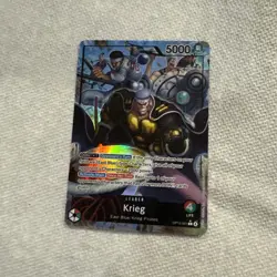 One Piece TCG - Krieg Alt Leader English - OP15-001 - Kami's Island - Image 1