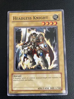 Headless Knight - LON-054 - YuGiOh-LP - Image 1