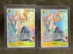 One Piece Nami EB03-053 Super Rare (SR) NM X 2 - Image 1