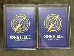 One Piece Nami EB03-053 Super Rare (SR) NM X 2 - Image 2