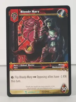 Bloody Mary - March of the Legion - 10/319 - singles - Uncommon - Image 2
