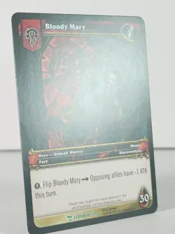 Bloody Mary - March of the Legion - 10/319 - singles - Uncommon - Image 3