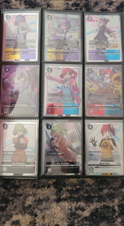 Digimon Card Collection R/SR/SEC Over 350 Cards - Image 1