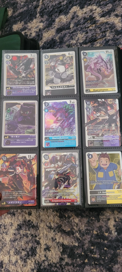 Digimon Card Collection R/SR/SEC Over 350 Cards - Image 3