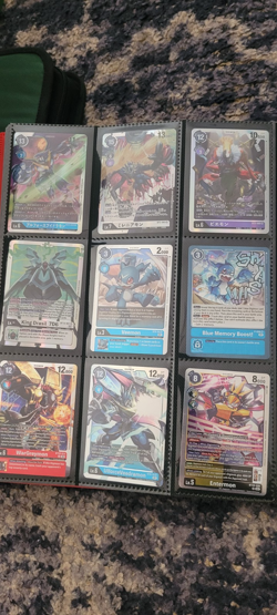 Digimon Card Collection R/SR/SEC Over 350 Cards - Image 4