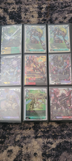 Digimon Card Collection R/SR/SEC Over 350 Cards - Image 5