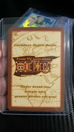 BANDAI One Piece Hyper Battle S56 ALVIDA HOLO FOIL SCARCE EARLY CARD VINTAGE - Image 2