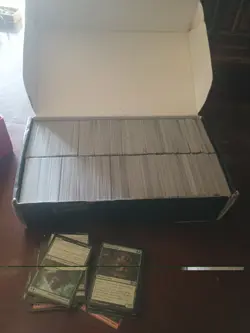 Box Of Common And Uncommon Magic The Gathering Cards - Image 2