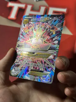 M ALAKAZAM EX 118/124 XY: Fates Collide FULL ART FA Mega Pokemon TCG card NM+ - Image 2