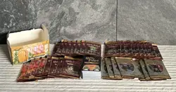 Harry Potter 2002 TCG 32 Sealed Packs & 97 Loose Cards With Partial Box See Pics - Image 1