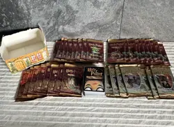 Harry Potter 2002 TCG 32 Sealed Packs & 97 Loose Cards With Partial Box See Pics - Image 4