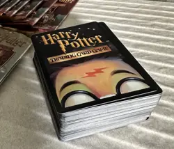 Harry Potter 2002 TCG 32 Sealed Packs & 97 Loose Cards With Partial Box See Pics - Image 5