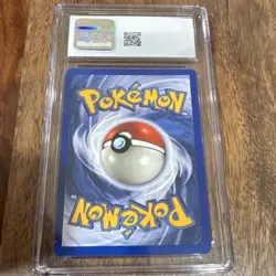 Pokemon Venomoth Jungle Holo Rare CGC 8.5 13/64 1999 70 HP English Card - Image 2