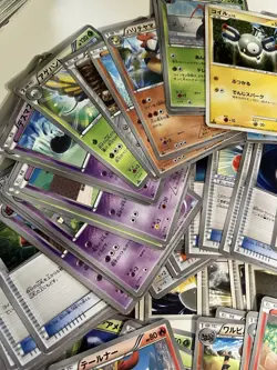 100 MID ERA / BLACK & WHITE 2010 BULK BUNDLE CARD LOT JAPANESE POKEMON - Image 2