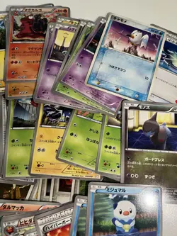 100 MID ERA / BLACK & WHITE 2010 BULK BUNDLE CARD LOT JAPANESE POKEMON - Image 3