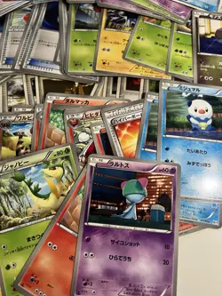 100 MID ERA / BLACK & WHITE 2010 BULK BUNDLE CARD LOT JAPANESE POKEMON - Image 4