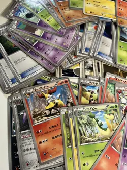 100 MID ERA / BLACK & WHITE 2010 BULK BUNDLE CARD LOT JAPANESE POKEMON - Image 5