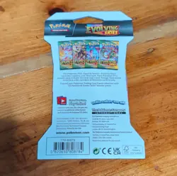 The Pokemon Company Evolving Skies Booster Pack 10 Cards Umbreon 2021 English - Image 2