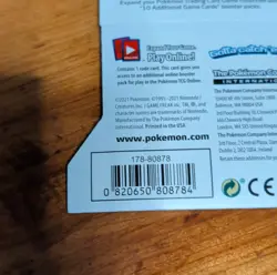 The Pokemon Company Evolving Skies Booster Pack 10 Cards Umbreon 2021 English - Image 3