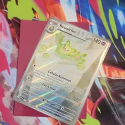 Pokemon TCG Zekrom Holo Card Lot NM + Reuniclus Bonus - Image 2