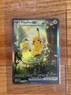 Pikachu ex - Ascended Heroes Special Illustration Rare Card 276/217 SIR NM/MINT - Image 1