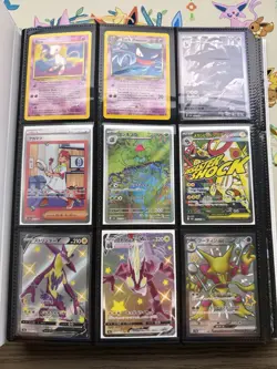 Pokemon Collection Binder Vintage Lot of Cards Holos WOTC E-Reader Promo - Image 1