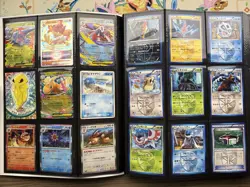 Pokemon Collection Binder Vintage Lot of Cards Holos WOTC E-Reader Promo - Image 2