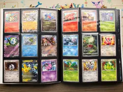 Pokemon Collection Binder Vintage Lot of Cards Holos WOTC E-Reader Promo - Image 3