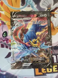 Zacian V-UNION [Set of 4] SWSH: Sword & Shield Promo Cards Holo - Image 1