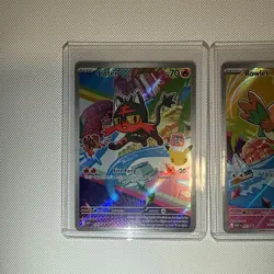 Pokemon First Partner Illustration Collection 3 card gen 7 (Alola set) - Image 2