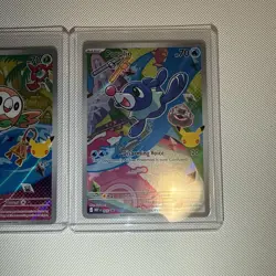 Pokemon First Partner Illustration Collection 3 card gen 7 (Alola set) - Image 4