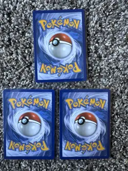 Pokemon First Partner Illustration Kanto Starters Promos Set x 3 Cards NM - Image 2