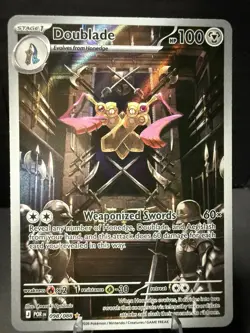 Pokemon Doublade 098/088 POR Rare Holo Stage 1 100 HP Pokemon Card - Image 1