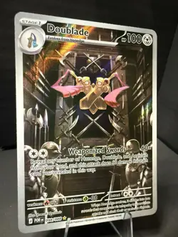 Pokemon Doublade 098/088 POR Rare Holo Stage 1 100 HP Pokemon Card - Image 2