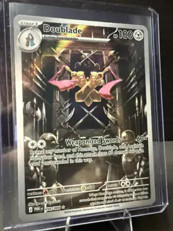 Pokemon Doublade 098/088 POR Rare Holo Stage 1 100 HP Pokemon Card - Image 3