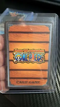 One Piece Bandai 2002 card Game CHOPPER PROMO LK-C01 HOLO FOIL RARE - Image 2