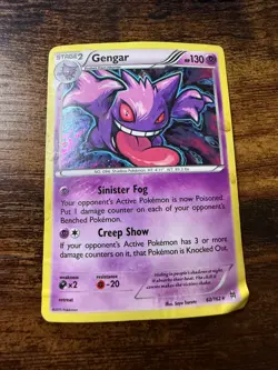Gengar - (Cosmos Holo) 060/162 Miscellaneous Cards & Products Holo DMG - Image 1