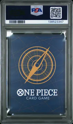 Dereshi! PSA10 2025 One Piece Premium Card Best Selection Vol.4 #117 - Image 2