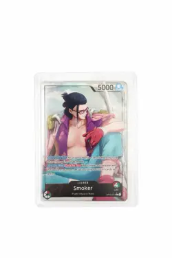 One Piece CCG Leader Smoker 5000 Power OP10-001 Single Card - Image 1