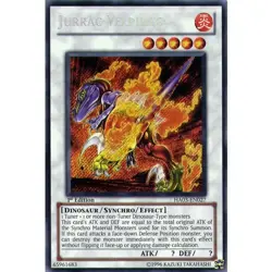 HA03-EN027 Jurrac Velphito 1st Edition Secret Rare Near Mint YuGiOh TCG - Image 1