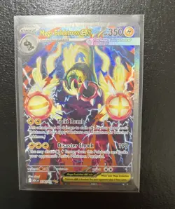 Nintendo Pokemon Mega Eelektross EX Pokemon Card 278/217 ASC Stage 2 350HP Holo - Image 1